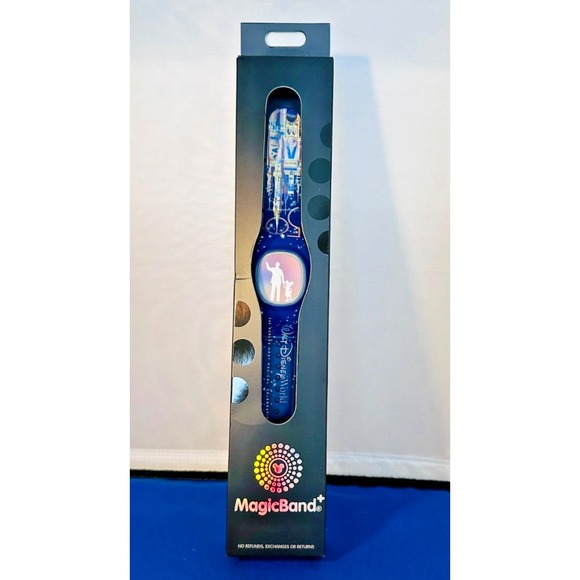 Disney Other - Disney Parks 50th Anniversary MagicBand+ Partners Statue New Unlinked